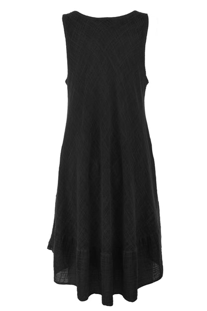 Sleeveless Bias Cut Dress
