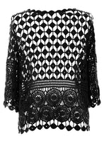 Load image into Gallery viewer, Crochet Top with Vest
