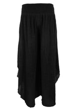 Load image into Gallery viewer, Side Split Cotton Trouser
