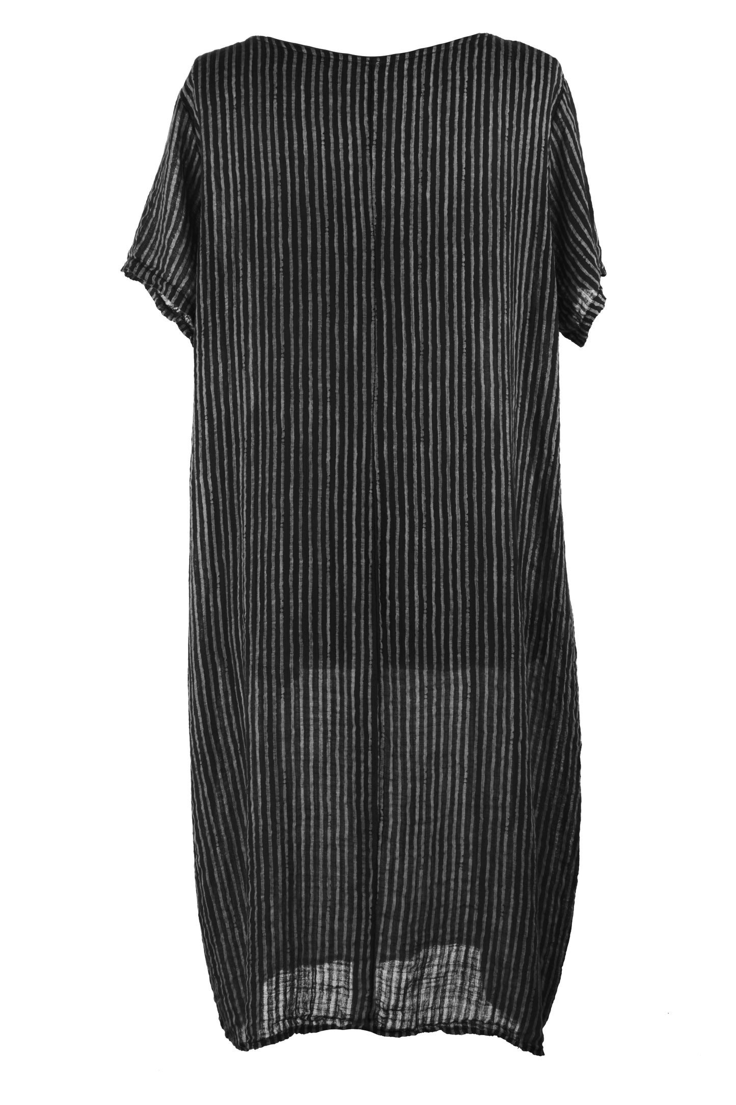2 Pocket Stripe Dress