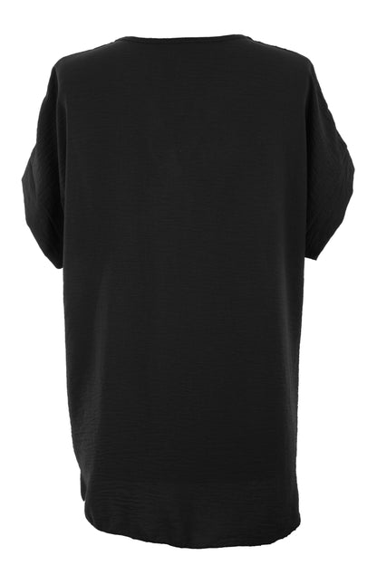 V Neck Necklace Top