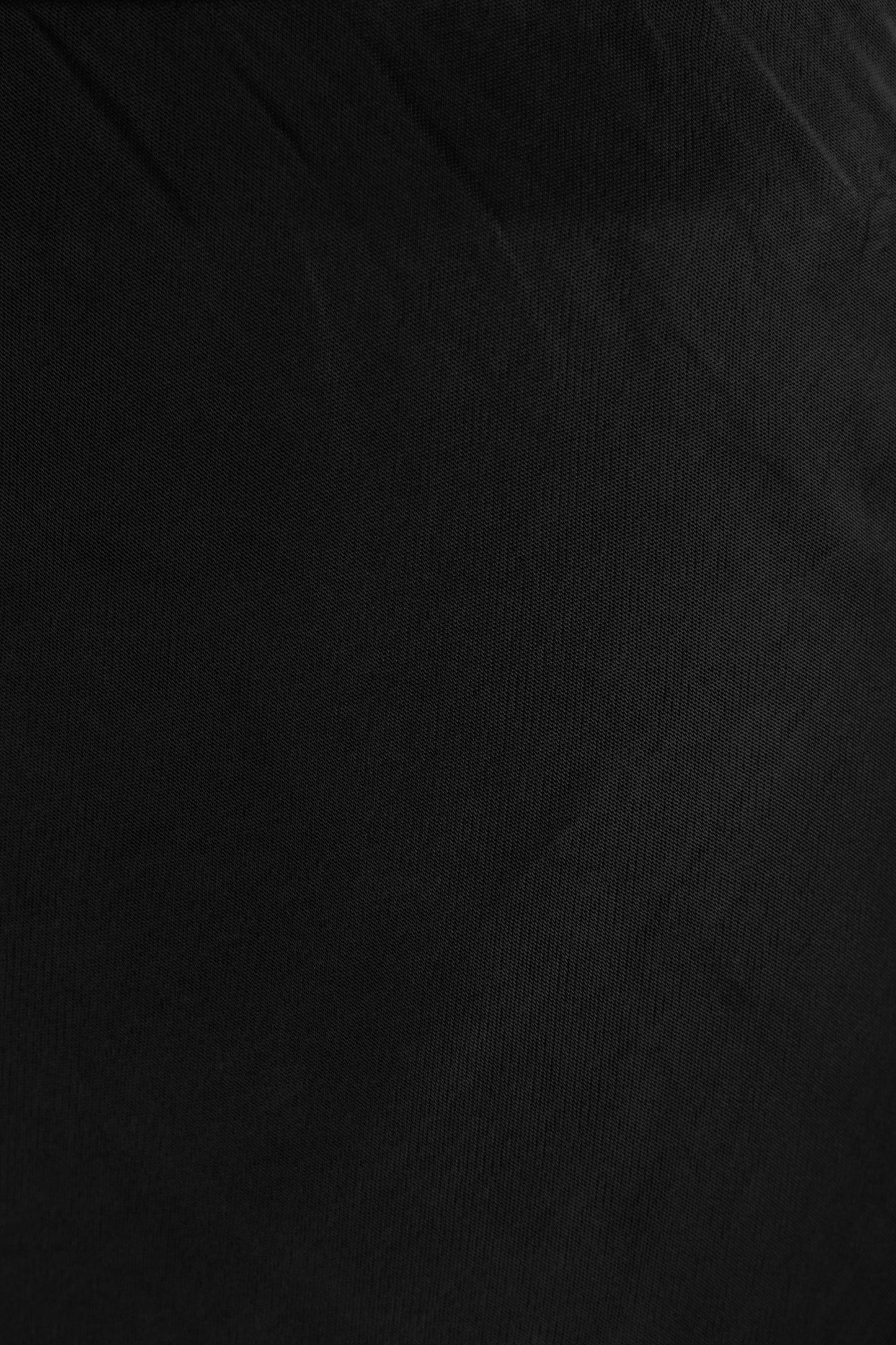 Bias Cut Silk Satin Midi Skirt