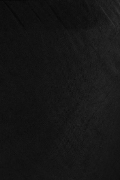 Bias Cut Silk Satin Midi Skirt