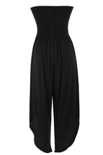 Load image into Gallery viewer, Plain Elasticated Bandeau Jumpsuit
