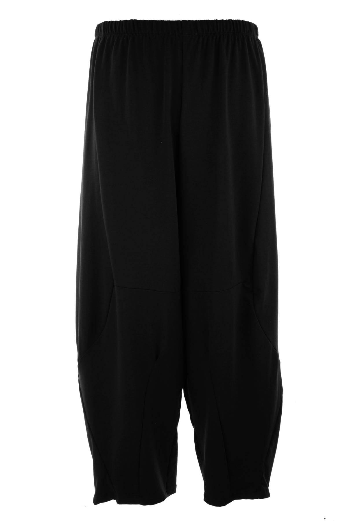 Barrel Leg Jersey Trouser