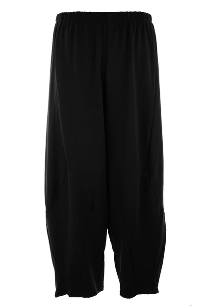 Barrel Leg Jersey Trouser
