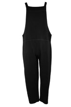 Load image into Gallery viewer, Acid Wash Jersey Dungarees
