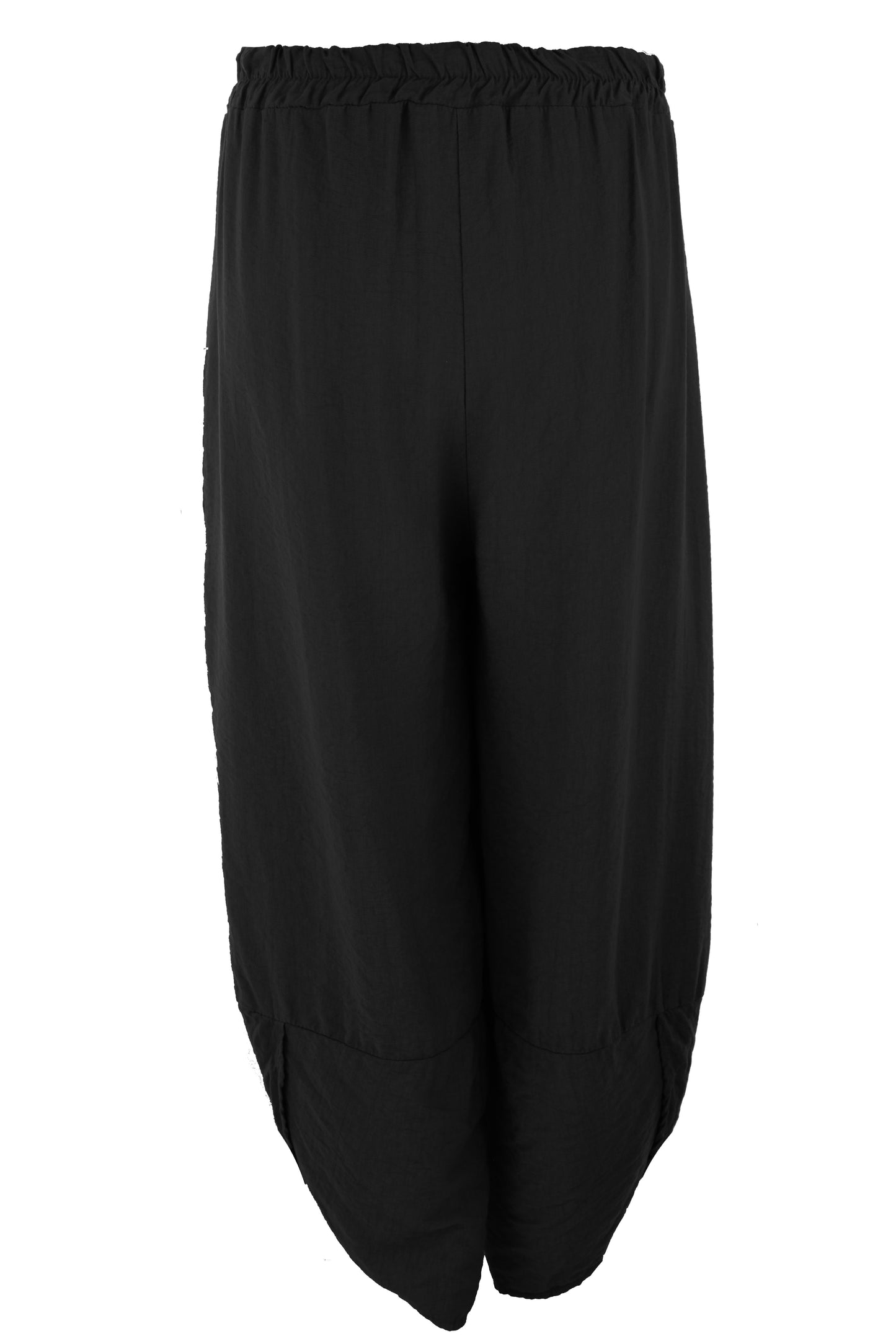 2 Pocket Ankle Length Barrel Leg Trouser
