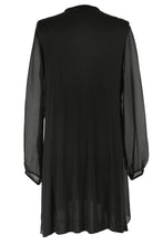 Load image into Gallery viewer, Frill Tassel Silk Blouse
