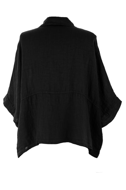 Button Linen Shirt