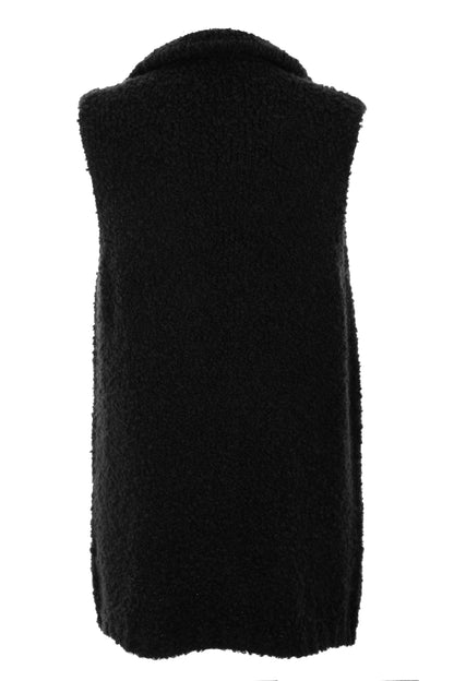 Alpaca Wool Boucle Gilet
