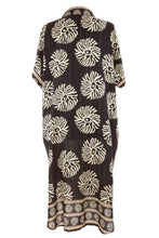 Load image into Gallery viewer, Boho Print Collar Midi
