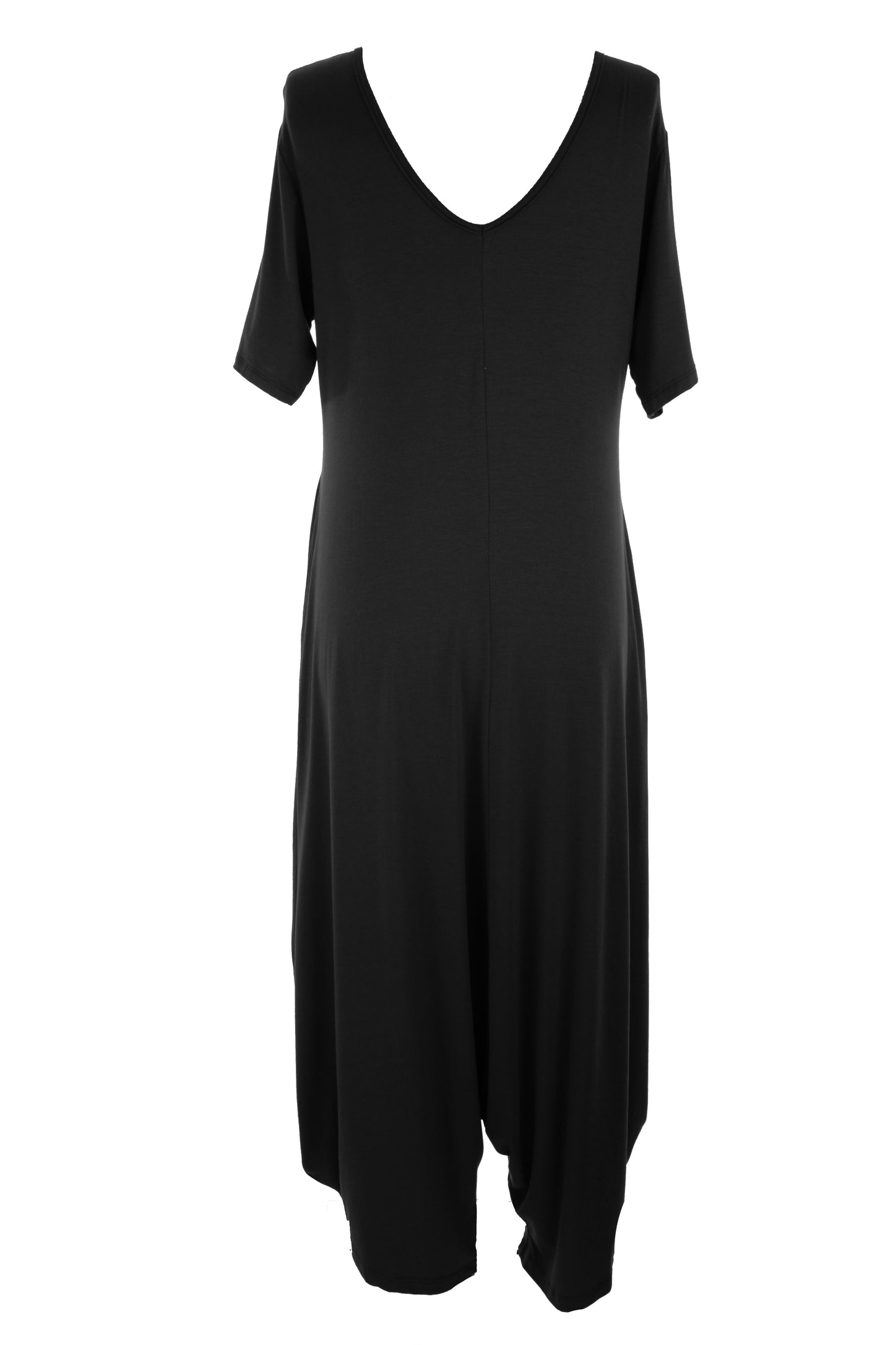 V Neck Jumpsuit