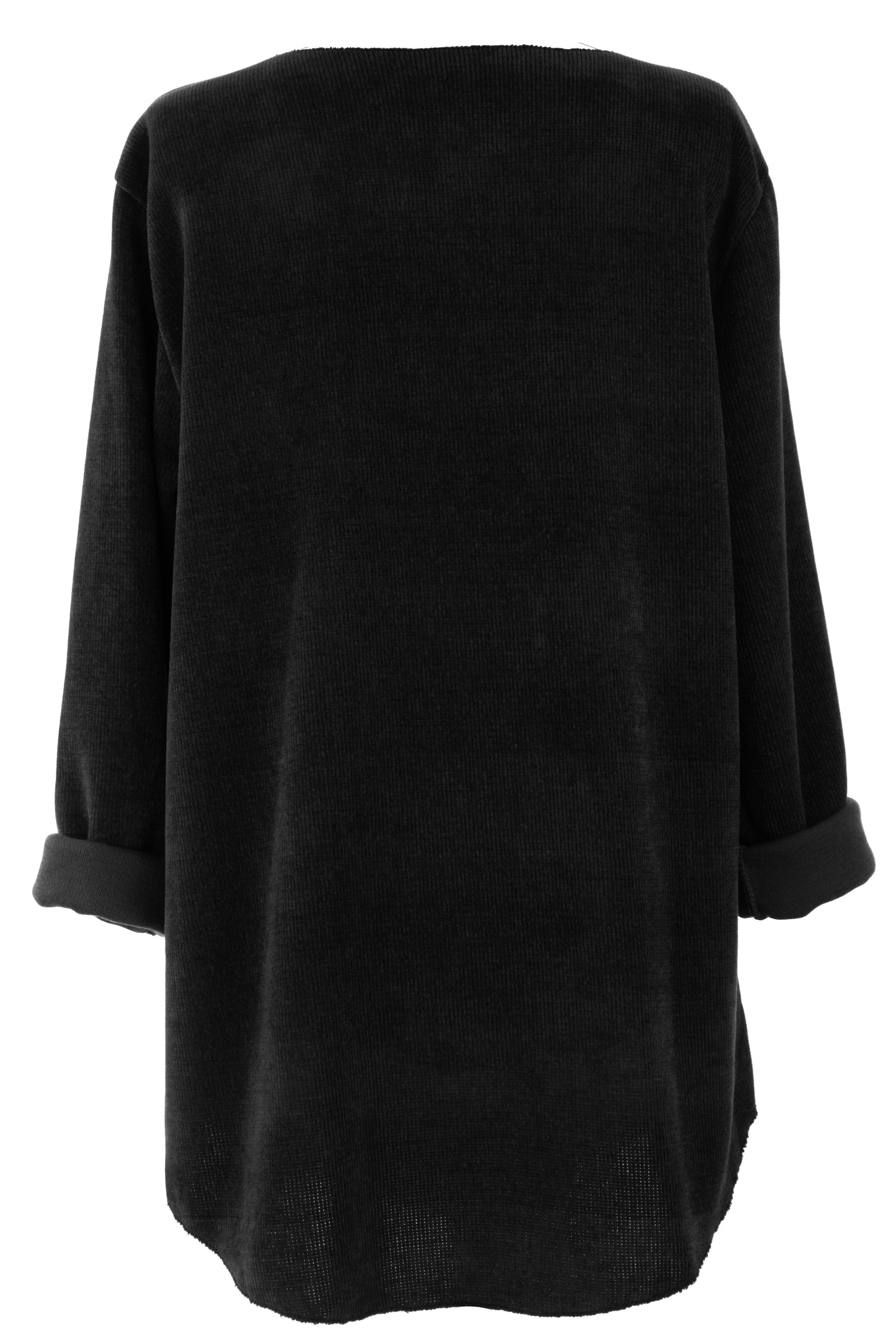 V Neck Chenille Necklace Top
