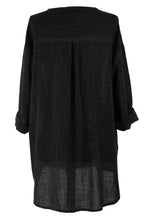 Load image into Gallery viewer, Button Detail Cotton Top

