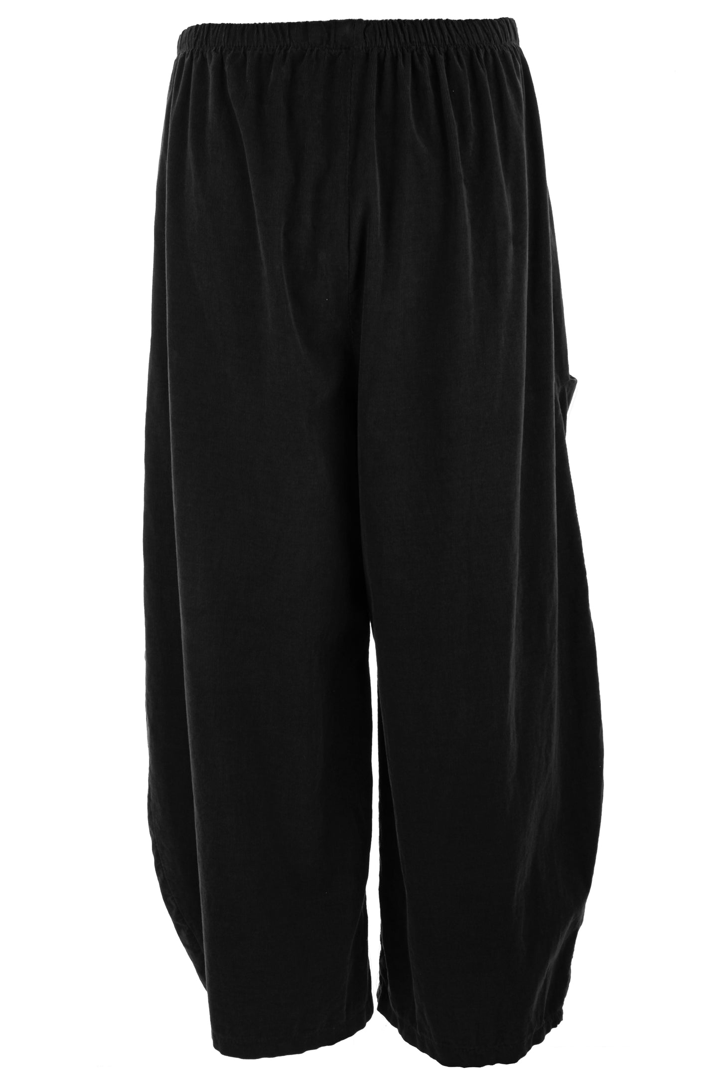 2 Slit Pocket Barrel Leg Corduroy Trouser