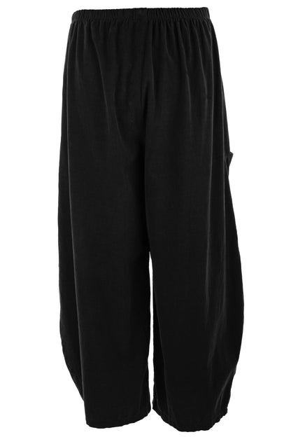 2 Slit Pocket Barrel Leg Corduroy Trouser