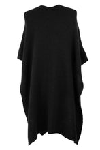 Load image into Gallery viewer, Loop Through Knit Cape
