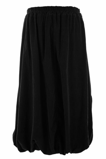 Puffball Corduroy Skirt