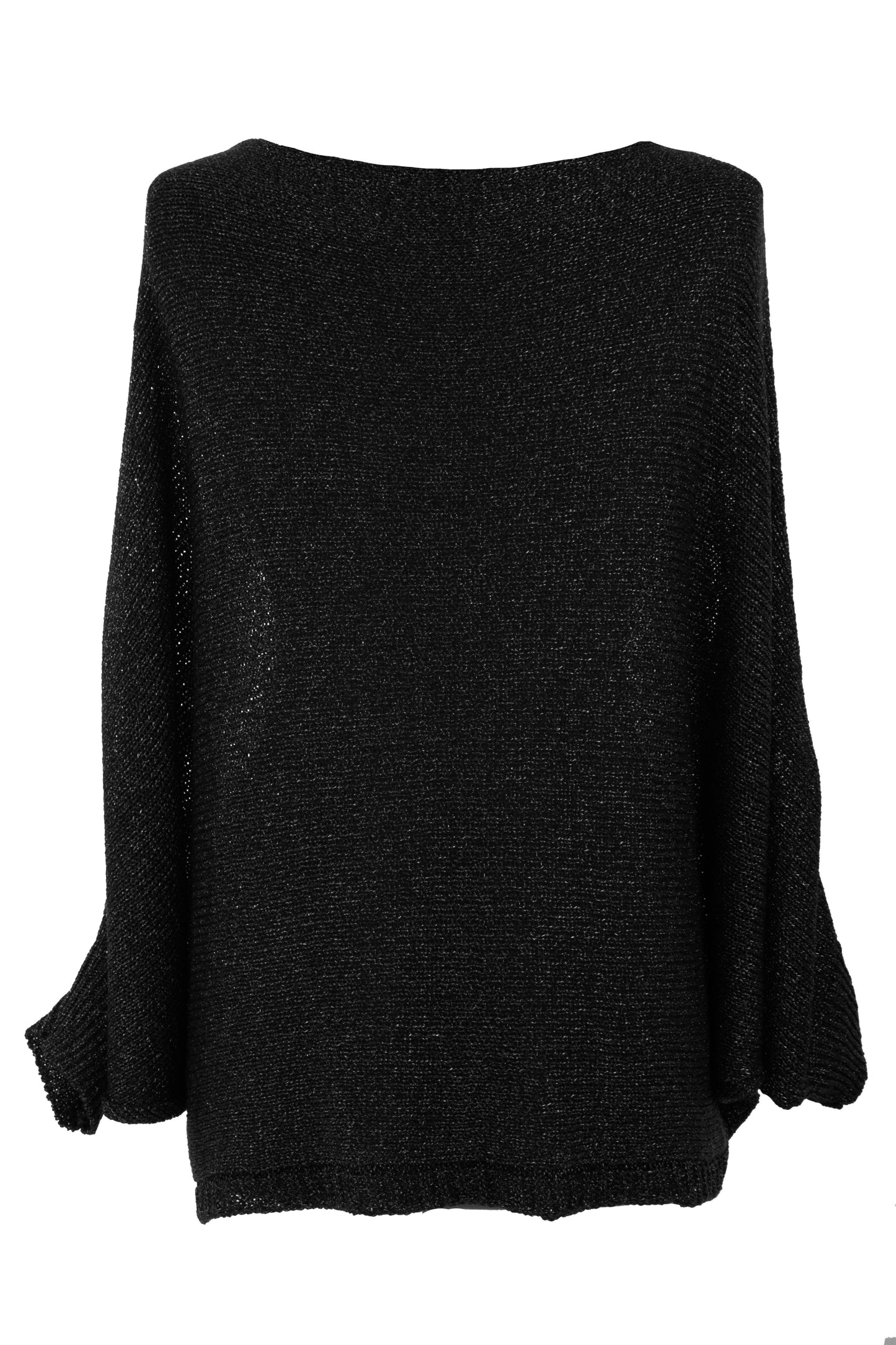 Crossover Lurex Top