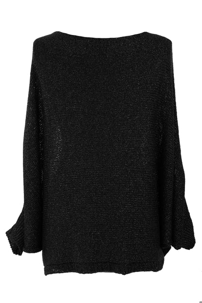 Crossover Lurex Top