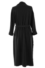 Load image into Gallery viewer, Jersey Trench Coat
