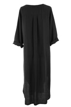 Load image into Gallery viewer, One Button Detail Midi Dress
