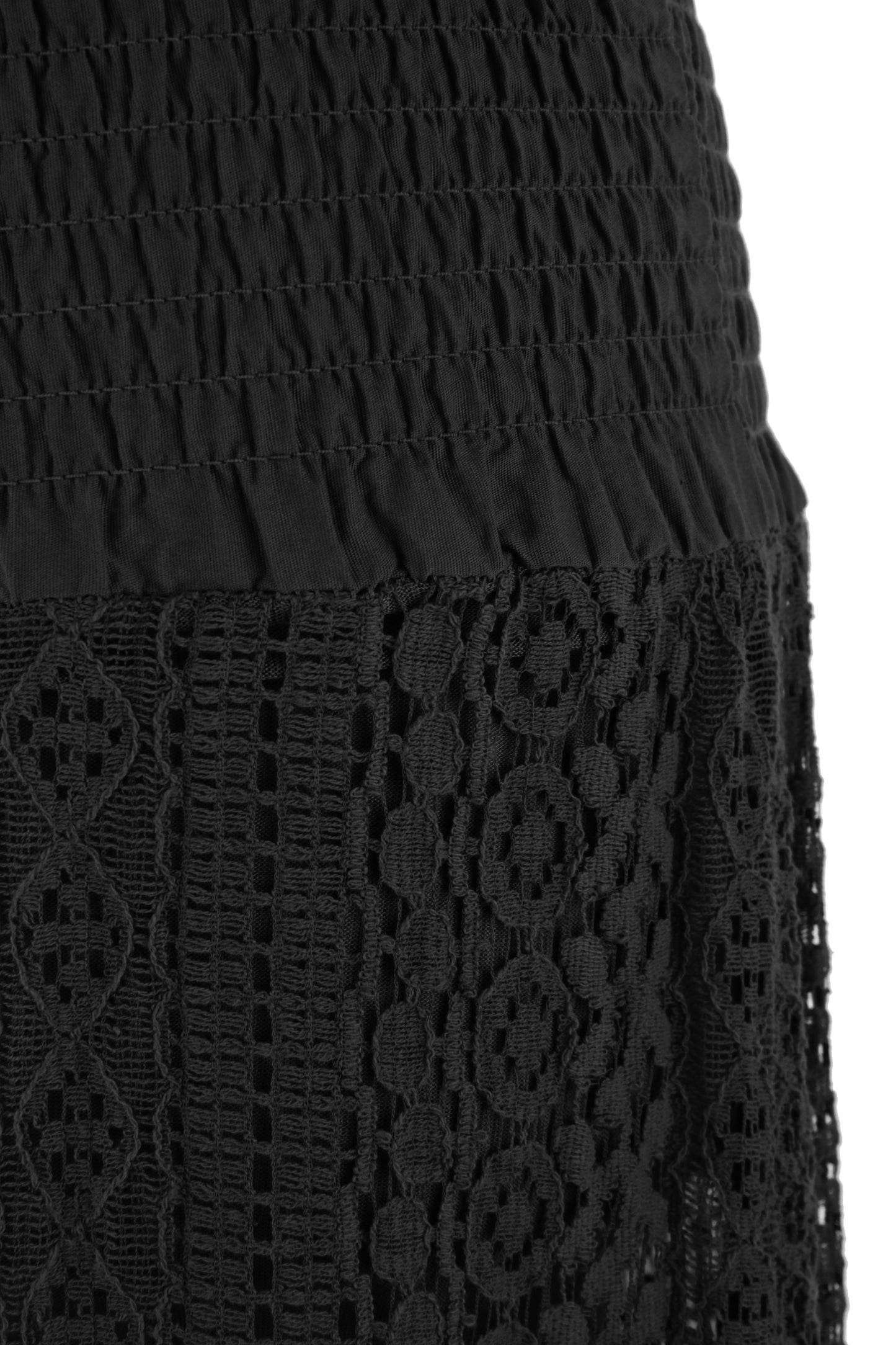 Crochet Lace Trouser