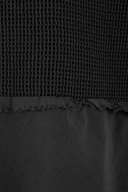 2 Piece Mesh Shrug Midi Dress