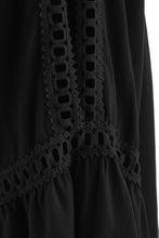 Load image into Gallery viewer, Crochet Trim Cut-out Shoulder Top
