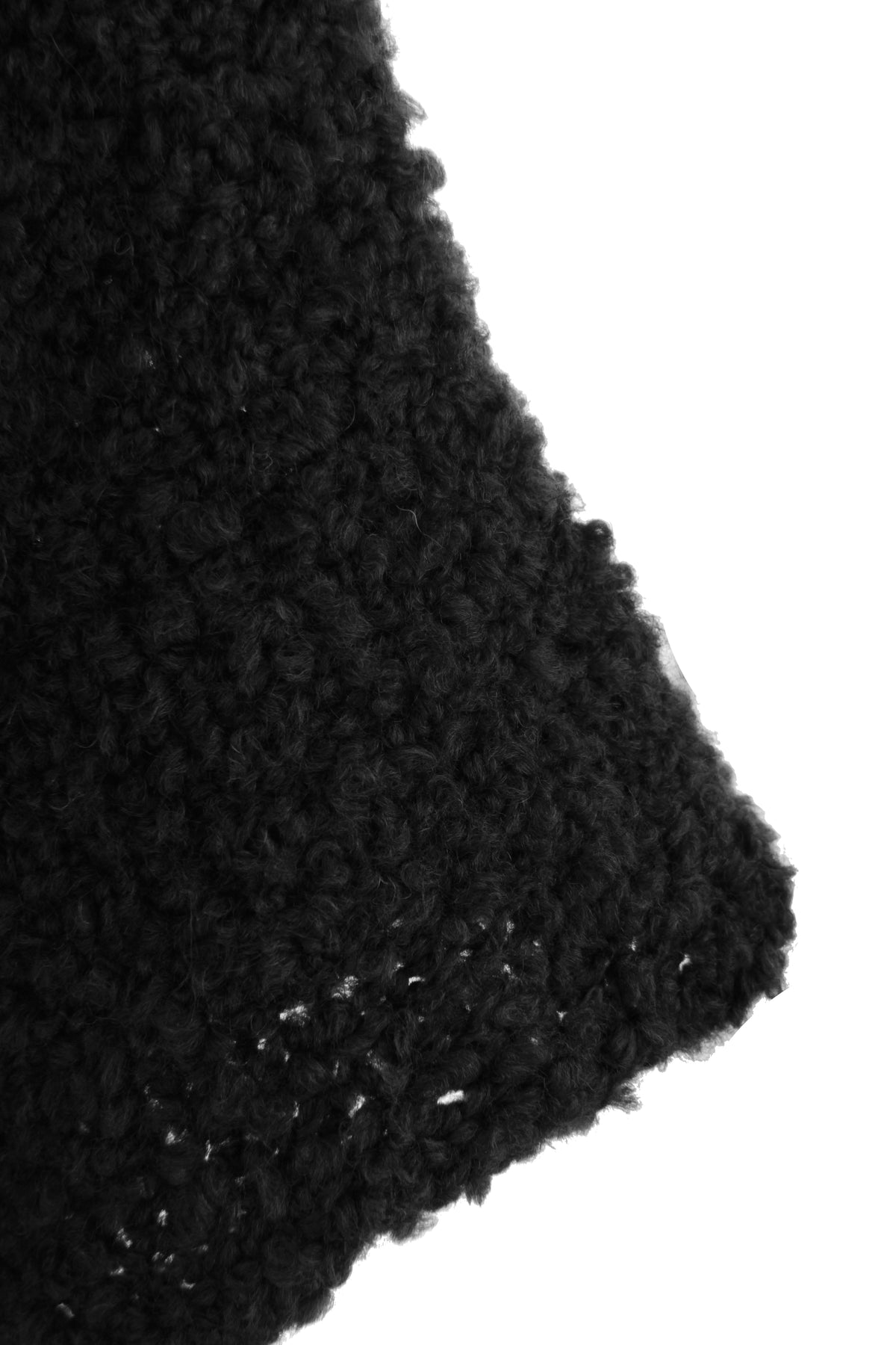V Neck Boucle Jumper