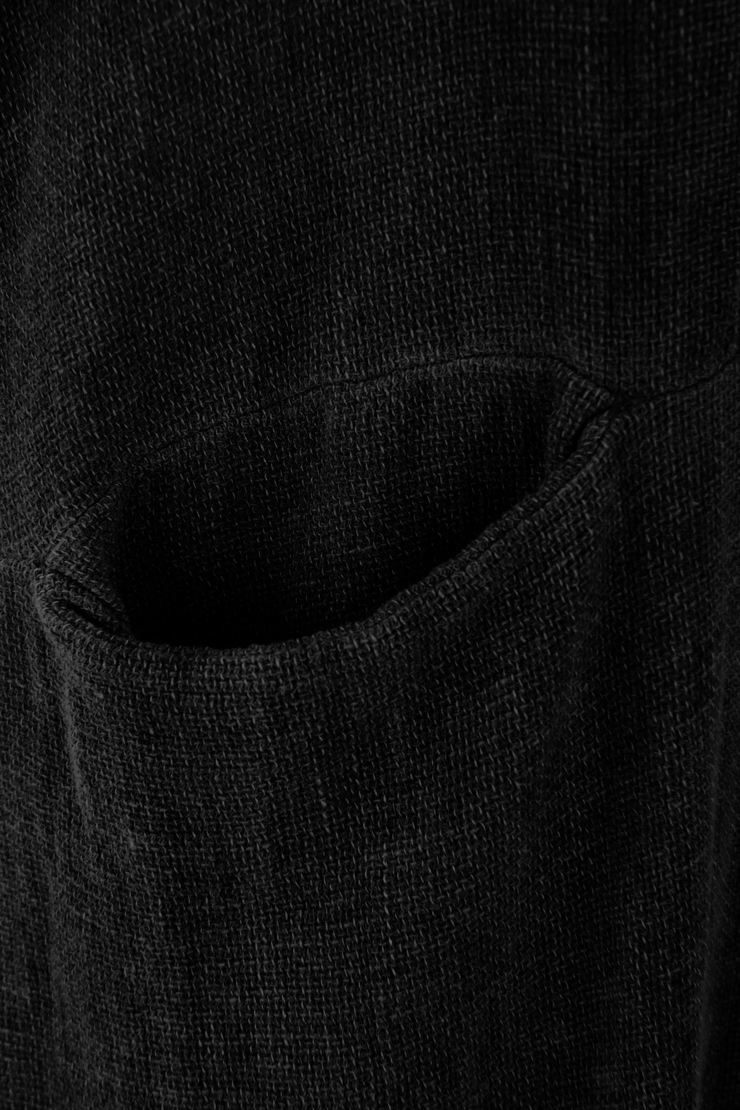 Hopsack Linen Dungaree