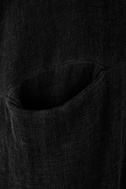 Hopsack Linen Dungaree
