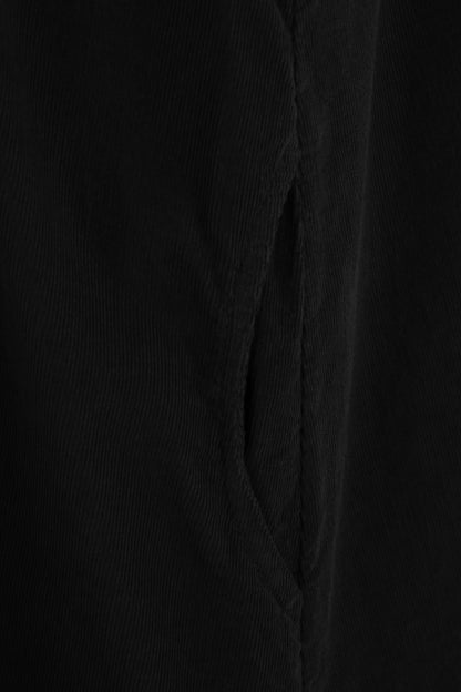 Corduroy Pinafore Midi Dress