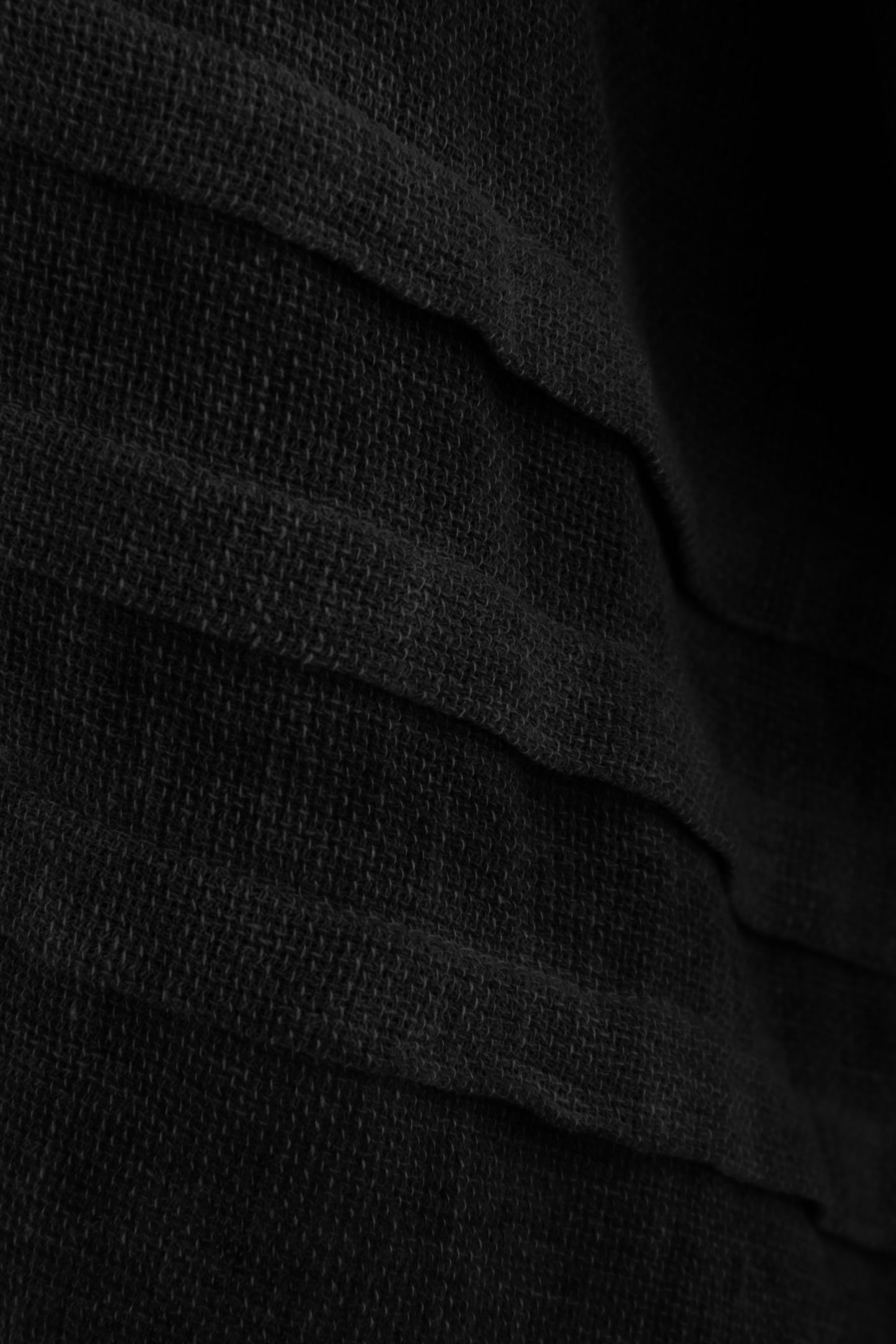 Pleat Detail Teabag Linen Top