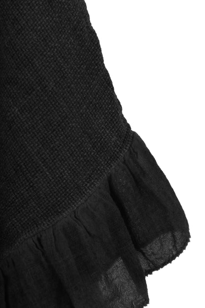 Frill Hem Teabag Top