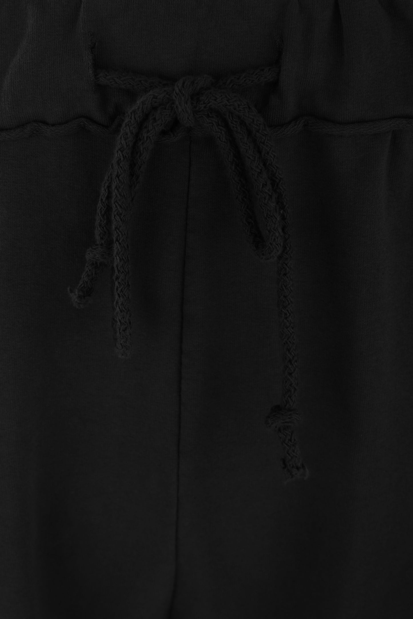 Raw Edge Pocket Joggers