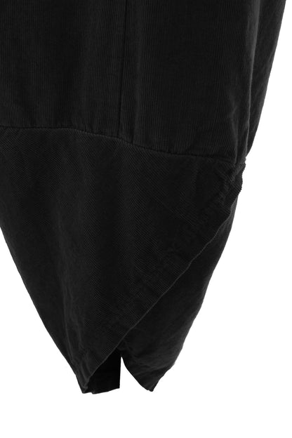 Tulip Ankle Barrel Leg Corduroy Trouser