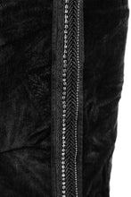 Load image into Gallery viewer, Diamante Stripe Velvet Trouser
