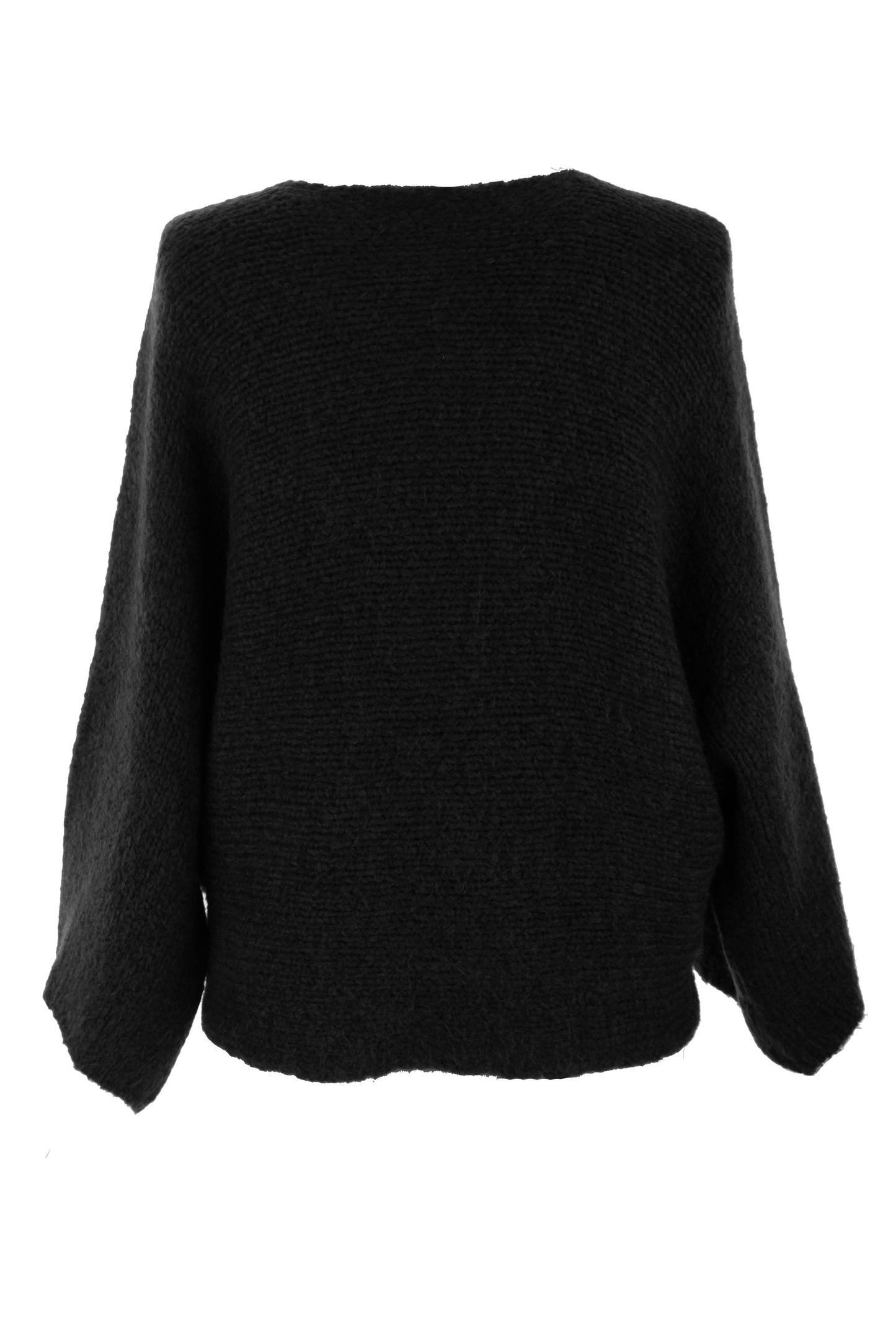 Bow Front Wool Jumper