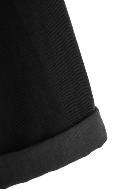 3/4 Sleeve Corduroy Dress