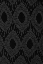 Load image into Gallery viewer, Diamond Crochet Top with Vest
