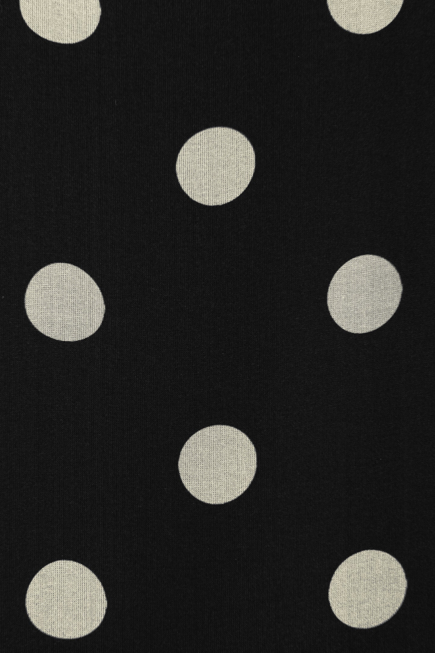 Polka Dot Flowy Silk Top