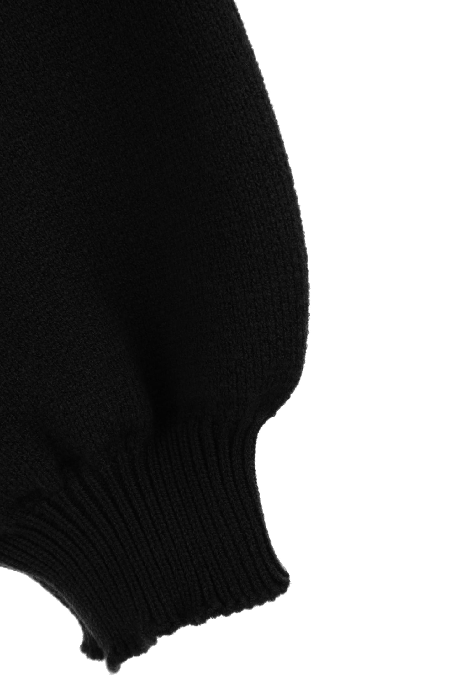V Neck One Button Knit Cardigan