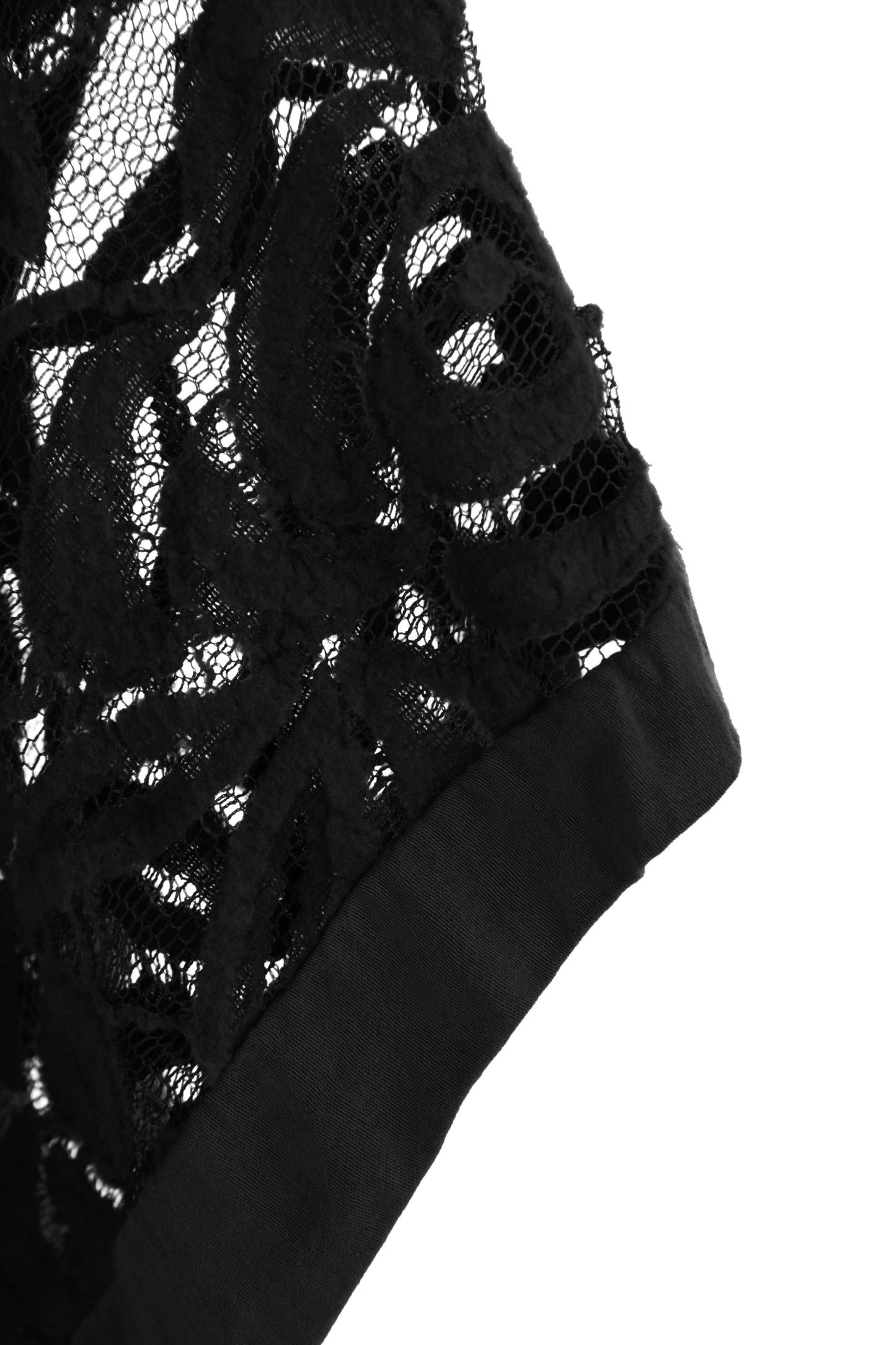 Lace Poncho