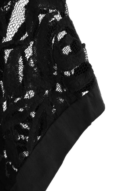 Lace Poncho