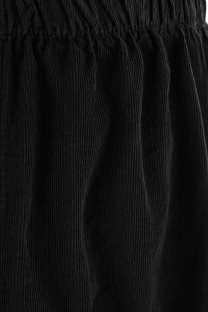 2 Slit Pocket Barrel Leg Corduroy Trouser