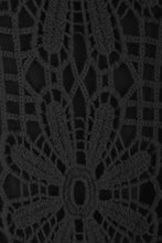 Load image into Gallery viewer, Flower Pattern Crochet Top with Vest
