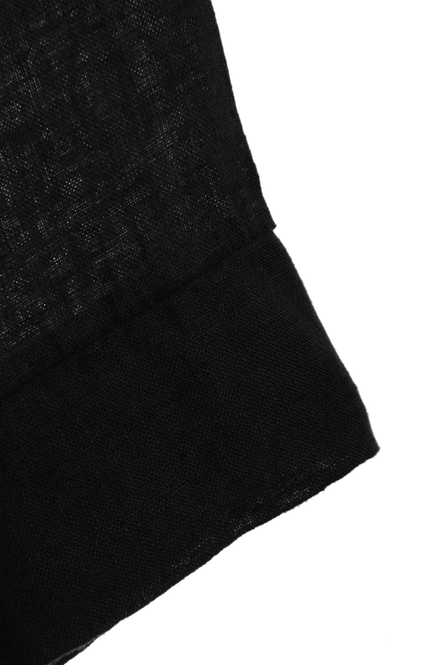 One Button Linen Jacket