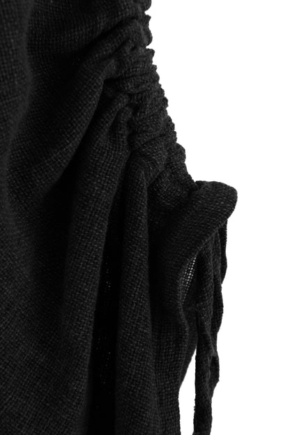 Ruched Sleeve Teabag Top